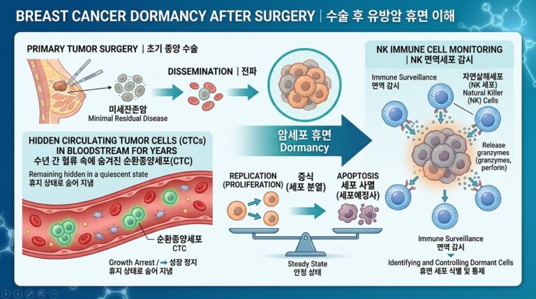 전이성 유방암 nk면역세포치료