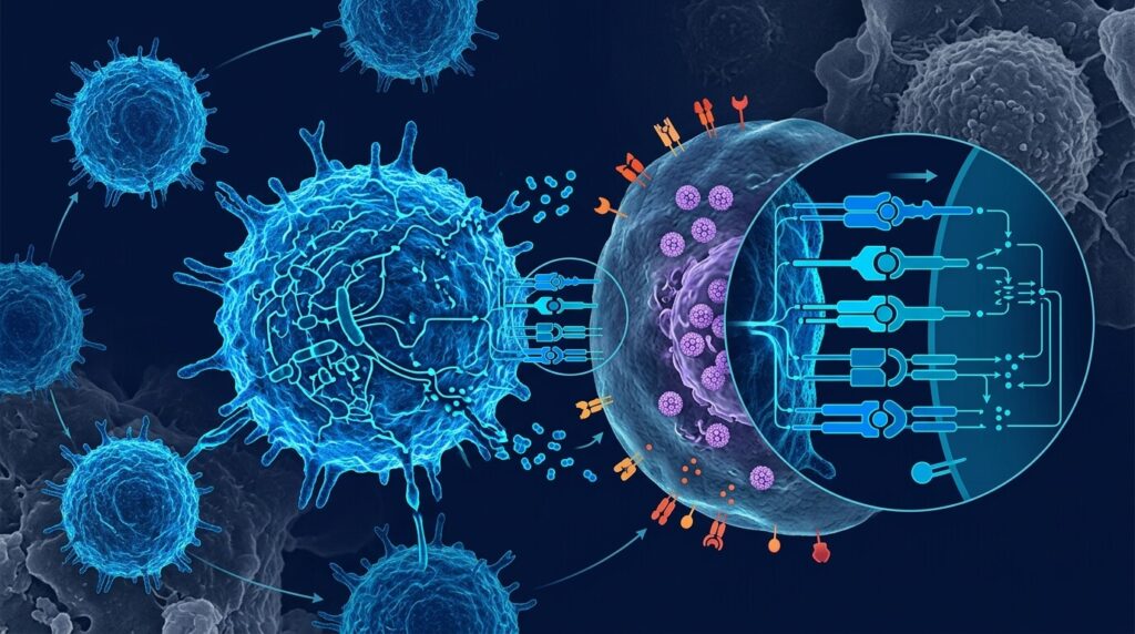 자궁경부암 HPV NK세포 면역 감시