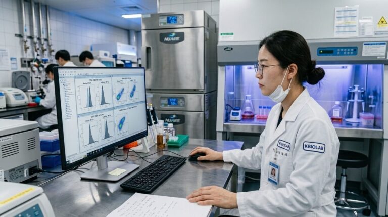nk면역세포치료 gmp 연구소 시설